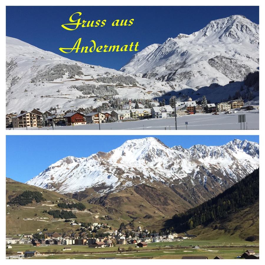 Privatzimmer / Bed & Breakfast Andermatt Extérieur photo