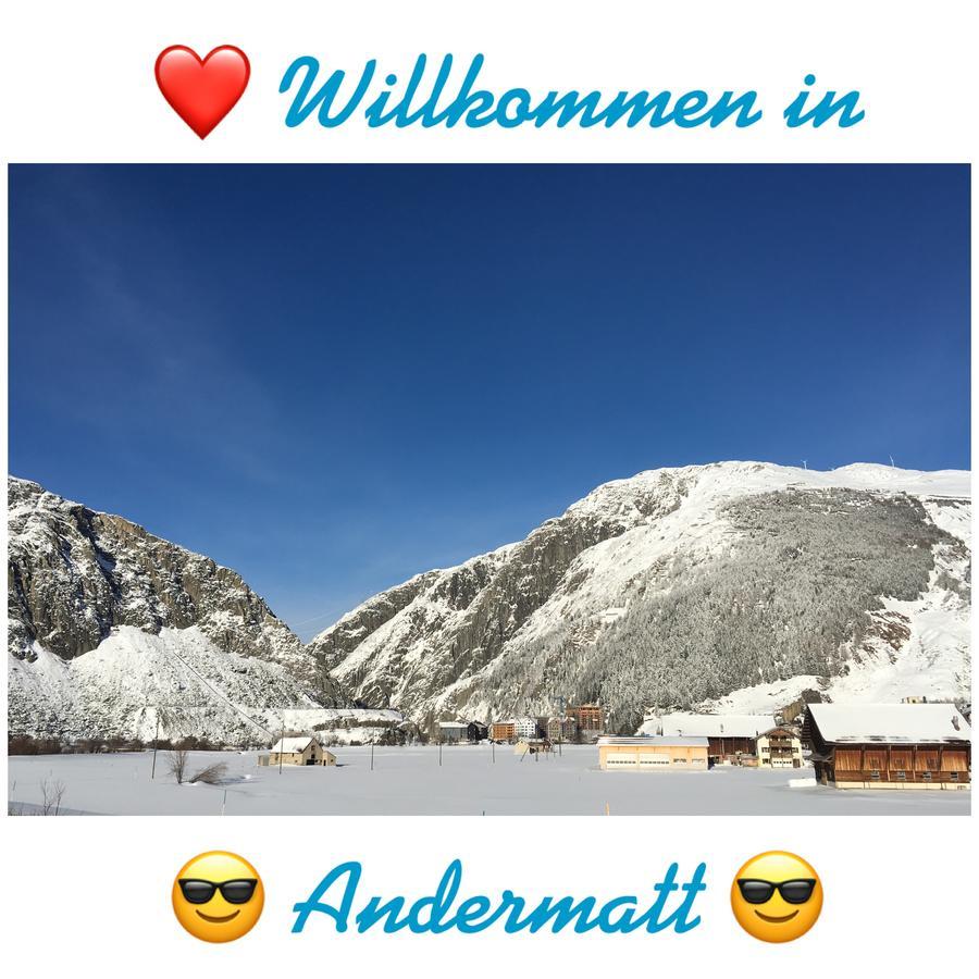 Privatzimmer / Bed & Breakfast Andermatt Extérieur photo
